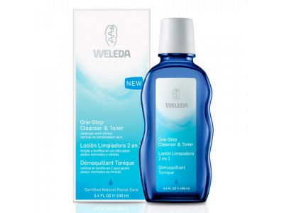 Weleda Loción Limpiadora 2 en 1 100ml