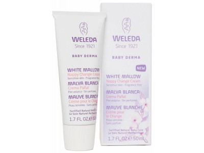 Weleda Crema Pañal Malva Blanca 50ml