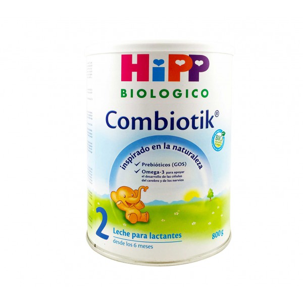 HIPP LECHE DE CONTINUACION COMBIOTIK 2 800 G