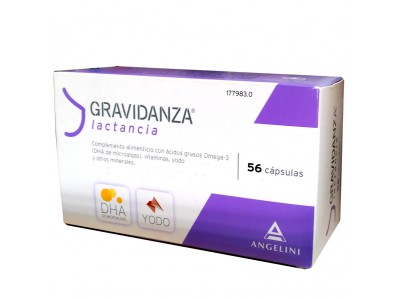 gravidanza Lactancia 56 Cápsulas