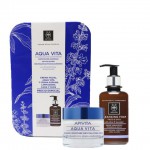 Apivita aqua vita piel grasa/mixta 50ml + crema espuma limpiadora cara y ojos 200ml