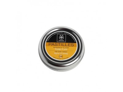 Apivita Pastillas con Miel & Tomillo 45g