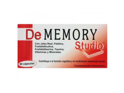 Dememory Studio 60 Cápsulas