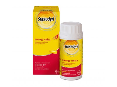 Supradyn Energy Extra 60 Comprimidos