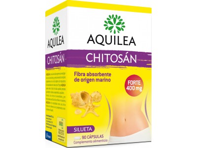 Aquilea Chitosan Forte 400mg 96 Cápsulas