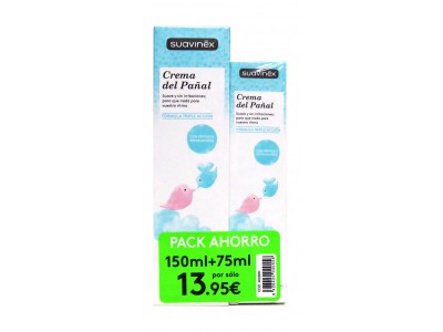 Suavinex Promo Crema del Pañal 150ml +75ml