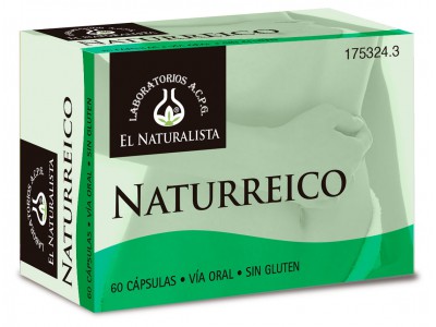 El Naturalista Naturreico 60 Cápsulas