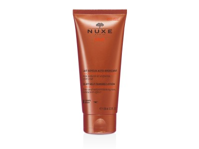 Nuxe Sun Leche Corporal Autobronceadora Tacto De Seda 100ml