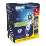 Oral-B Cepillo Electrico Pack Pro 600 Cross Action