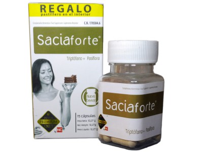 Saciaforte Super Premium Diet 15 Cápsulas