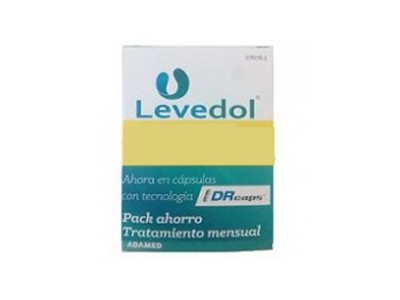 Levedol 60 cápsulas 