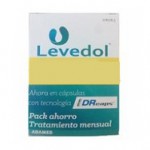 Levedol 60 cápsulas 