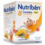 Nutriben 8 Cereales Miel Digest 600g