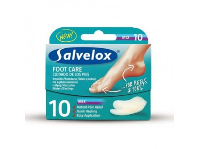 Salvelox Foot Care Mix 10 Unidades