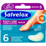 Salvelox Foot Care Heels 6 Unidades