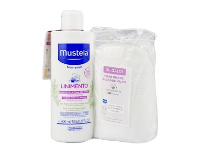 Mustela Linimento Higiene Zona Pañal 400 Ml + Regalo