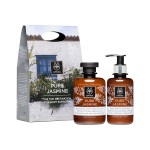 Apivita Pack Pure Jasmine Gel Baño 300ml+Leche Corporal 200ml