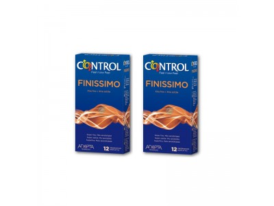 Control Finissimo Mega Ahorro Preservativos 12 + 12 Und