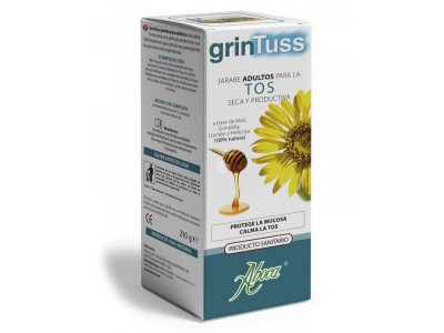 Grintuss Jarabe Adultos Tos Seca y Productiva 180g