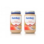 Nutriben Pack Potitos Pollo Con Verduras 2x250gr