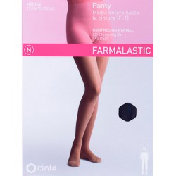 Panty Compresion Normal 140DEN Talla Pequeña Negro