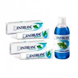 Dentiblanc Extrafresh 100ml 2uds. + Colutorio Extrafresh
