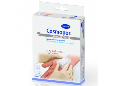 Cosmopor Antibacterial Apósito Esteril 10x8cm