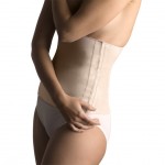 FARMALASTIC FAJA ALGODON CON VELCRO TALLA 3 BEIGE