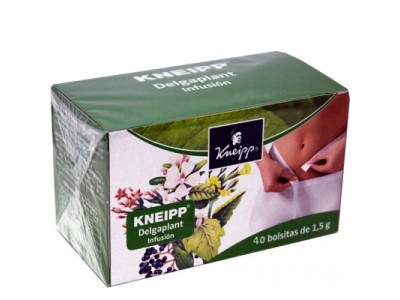 Kneipp Delgaplant Infusion 40 Sobres