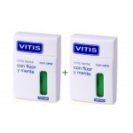 VITIS CINTA DENTAL FLUOR/MENTA 50MX2