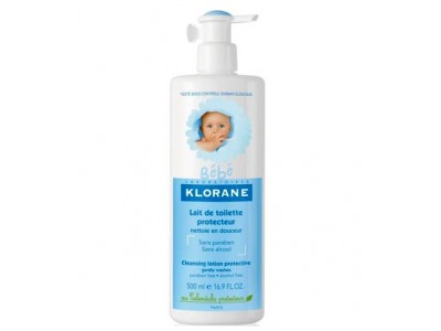 Klorane Bebé Leche de Toilette Calendula 500ml