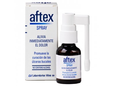 Aftex Spray Bucal 20ml