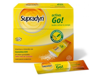 Supradyn Activo Go 20 Sobres