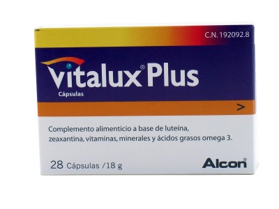 Vitalux Plus 28 Cápsulas