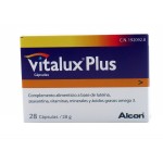 VITALUX PLUS 28 CÁPSULAS  