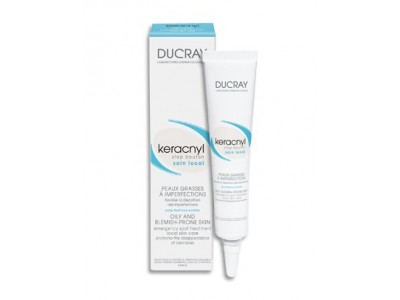 Ducray Keracnyl Stop Espinillas 10ml