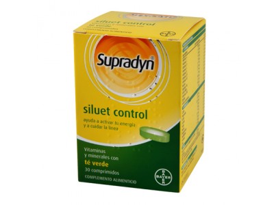 Supradyn Siluet Control 30 Comprimidos