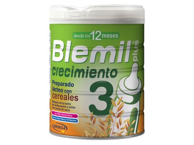 Blemil Plus 3 Crecimiento con Cereales 800g