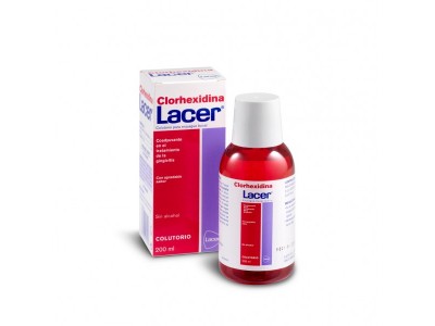 Lacer Colutorio Clorhexidina 200ml