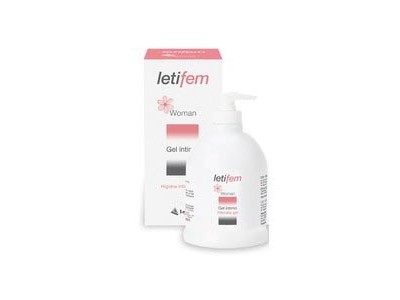 Letifem Woman Gel Íntimo 250ml