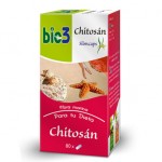 BIO 3 CHITOSAN 80 CAPSULAS