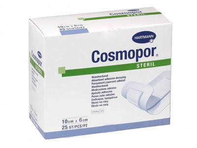 Cosmopor Steril Apósito 10x6cm 5 uds.