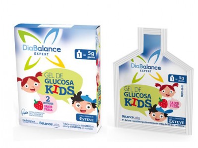 Díabalance Expert Gel Glucosa Pediátrico 2 uds.