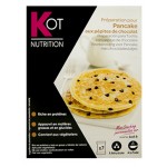 KOT PANCAKE PREPARACIÓN TORTITA PEPITAS CHOCOLATE 