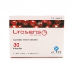 UROSENS PAC 120 MG 30 CAPSULAS FRUTO ARÁNDANO ROJO