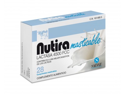 Nutira 28 Comprimidos Masticables