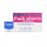 MUSTELA PACK CREMA BÁLSAMO BEBÉ 123 150ML + 50ML.