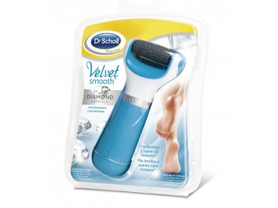 Scholl Velvet Smooth Diamond Crystals Lima Electrónica