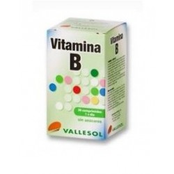 Vallesol Vitamina B Complex 30 Comprimidos