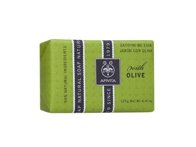 Apivita Jabón Natural con Oliva 125g